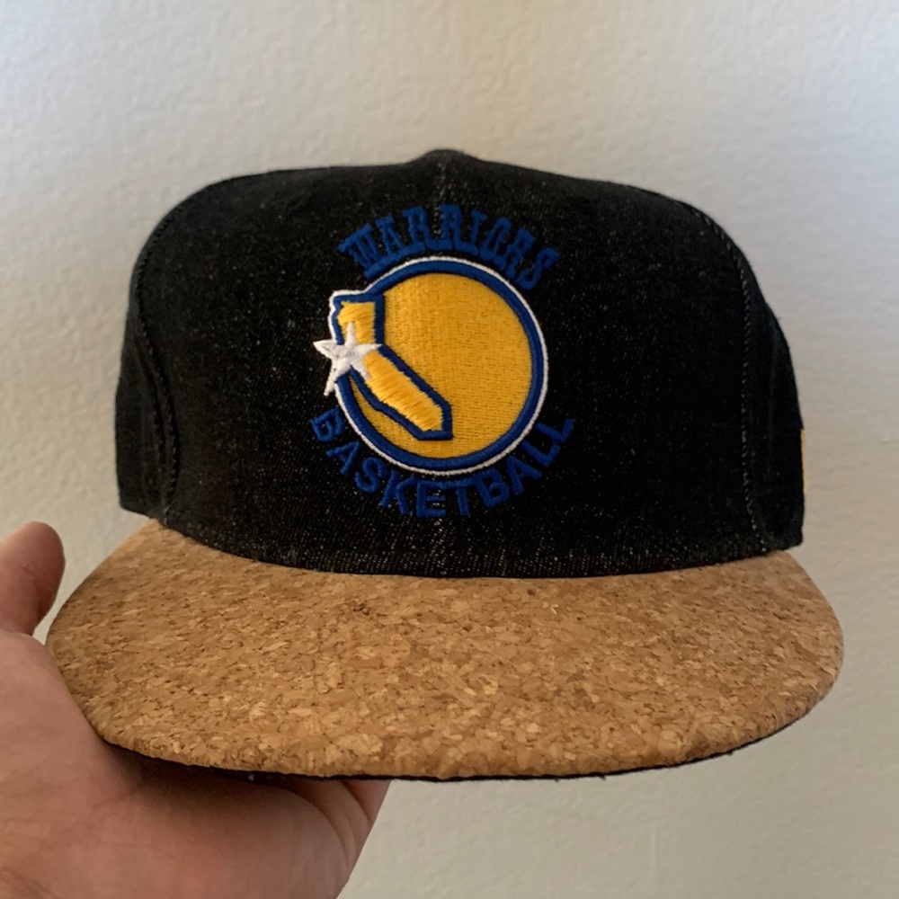Hardwood Classics Cork edition Golden State Warriors hat
